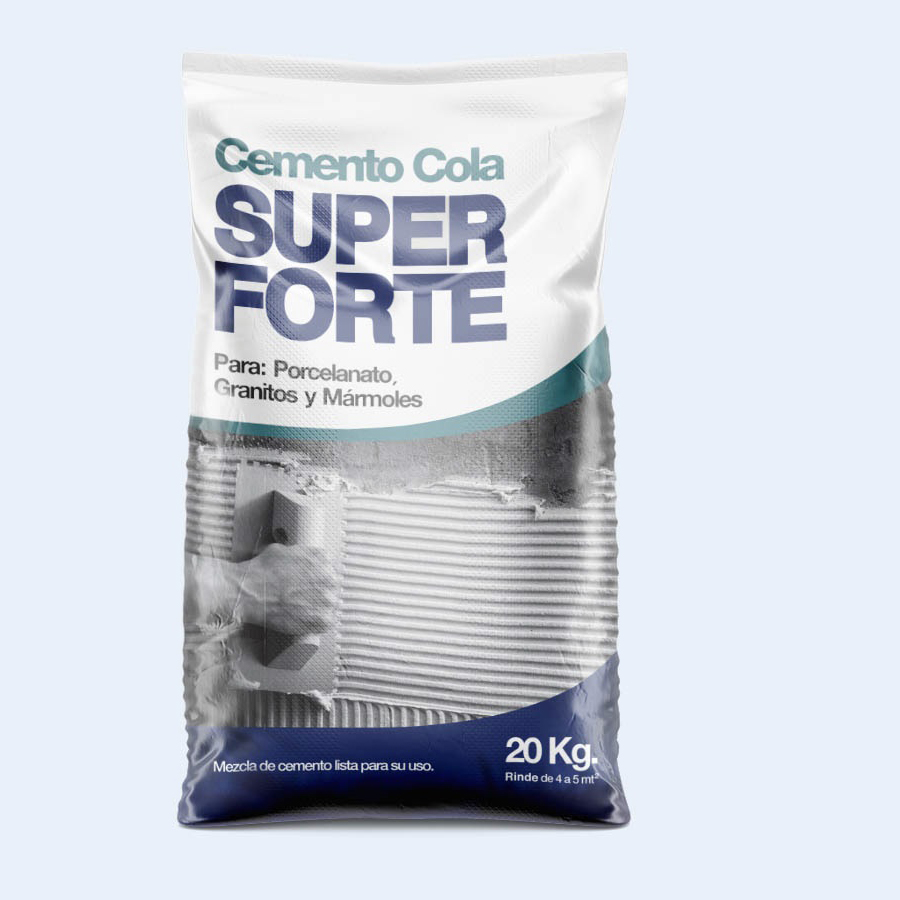 Cemento Cola Super Forte Porcelanato - Ferretería Galba