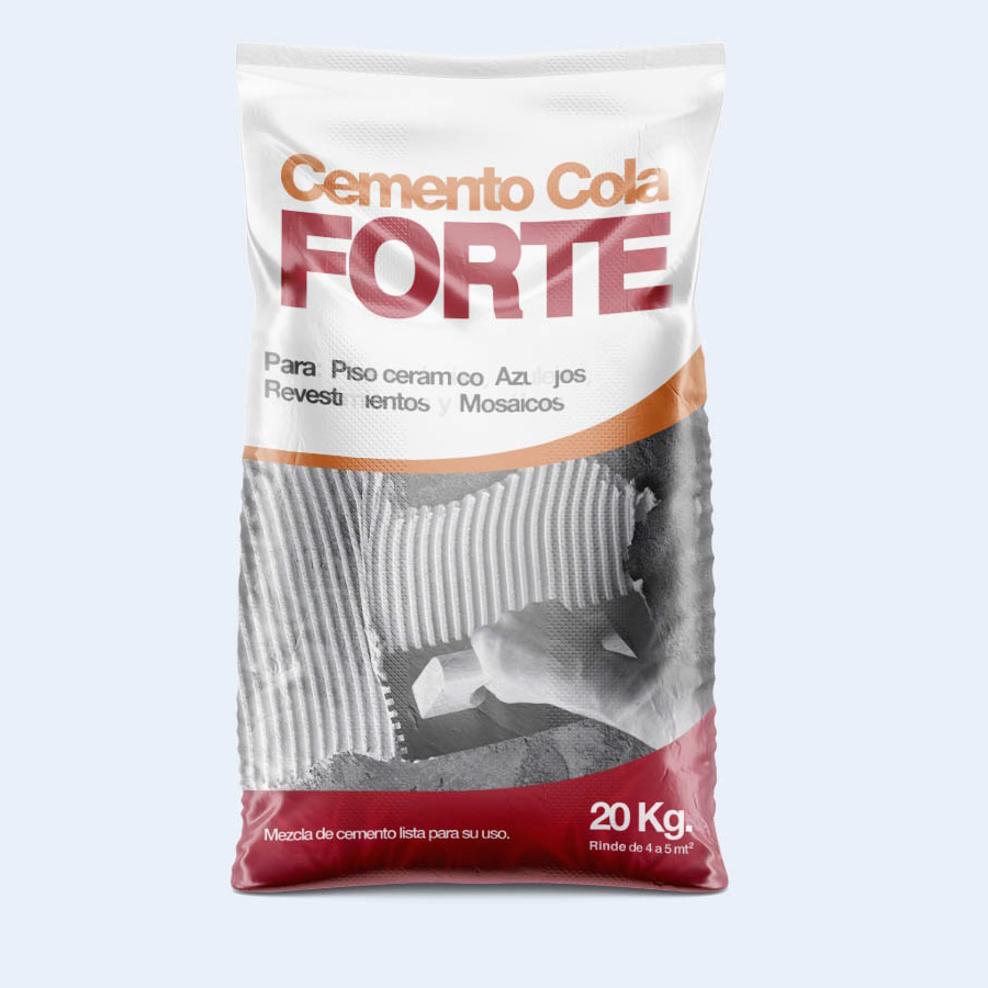 Cemento Cola Forte Cerámica - Ferretería Galba