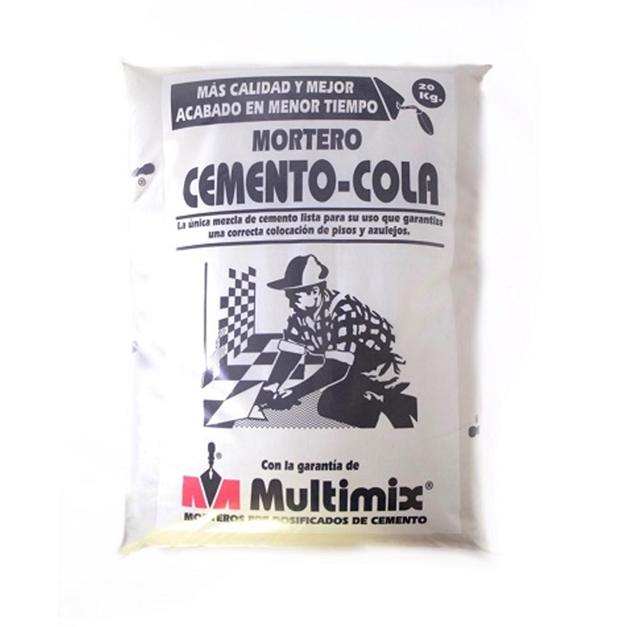 Cemento Cola Porcelanato - Ferretería Galba
